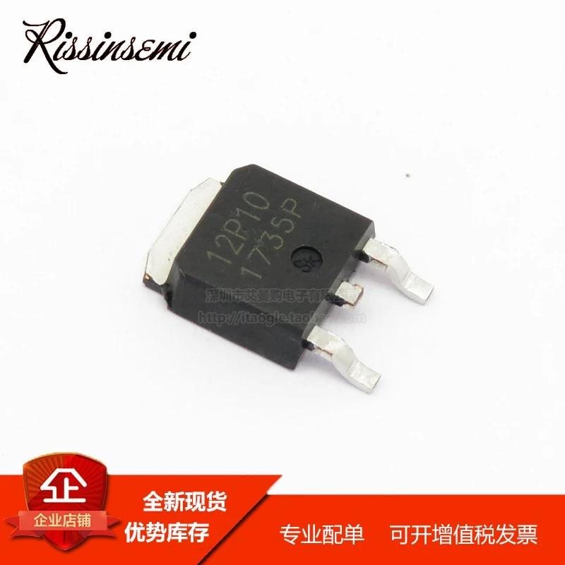 50PCS CEU12P10 12P10 TO-252 -9.4A -100V MOSFET,  
